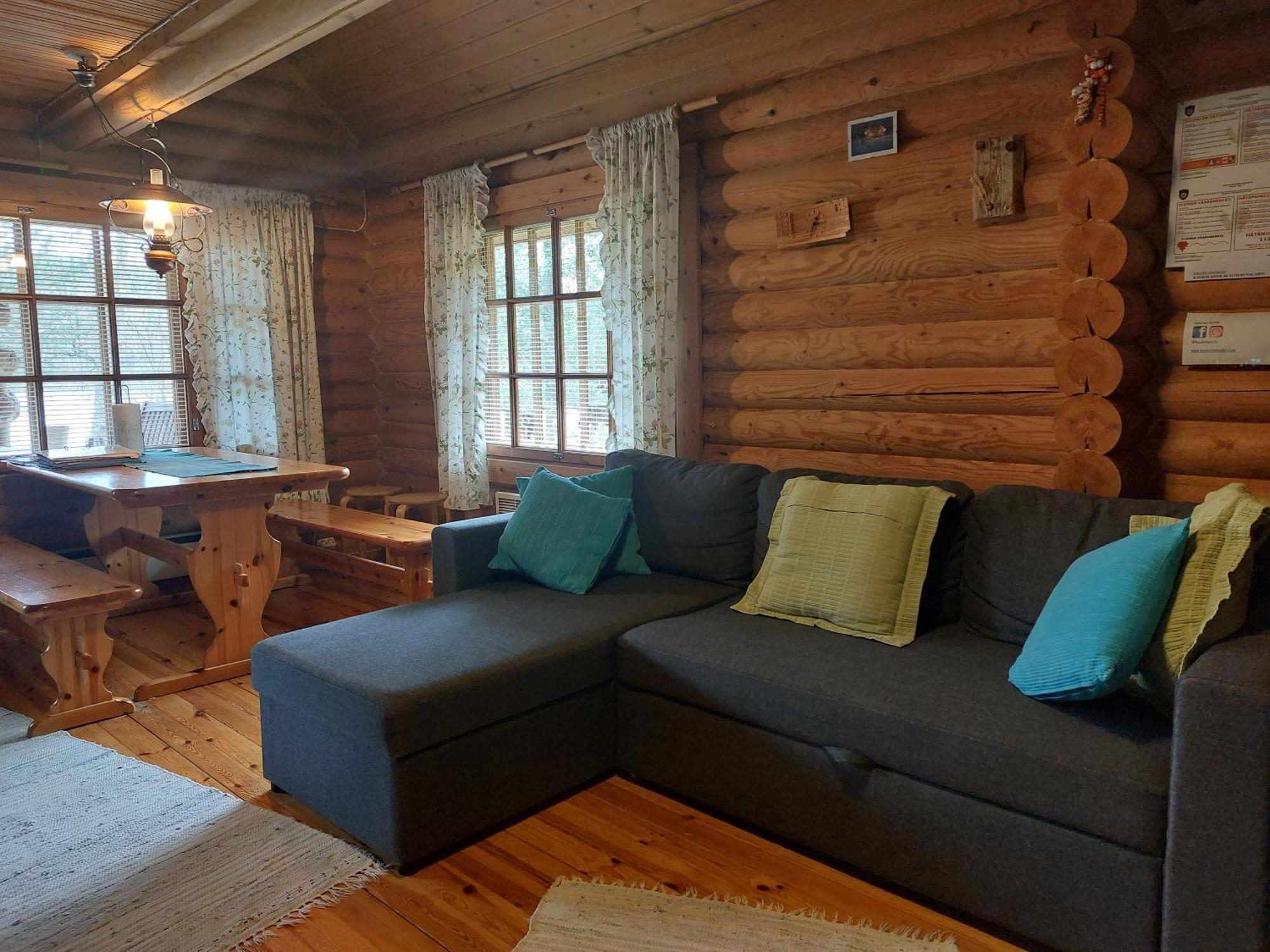Menninkaeinen Cottage Rutalahti Exteriér fotografie