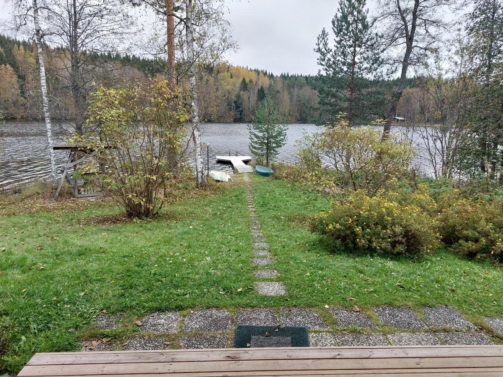 Menninkaeinen Cottage Rutalahti Exteriér fotografie