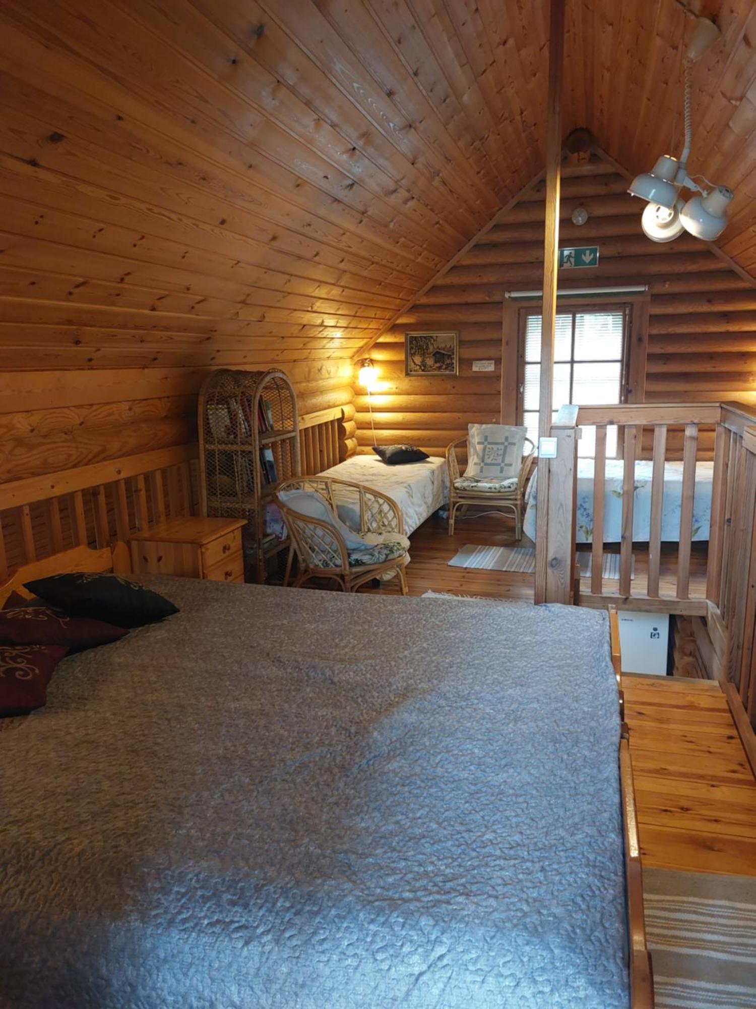 Menninkaeinen Cottage Rutalahti Exteriér fotografie