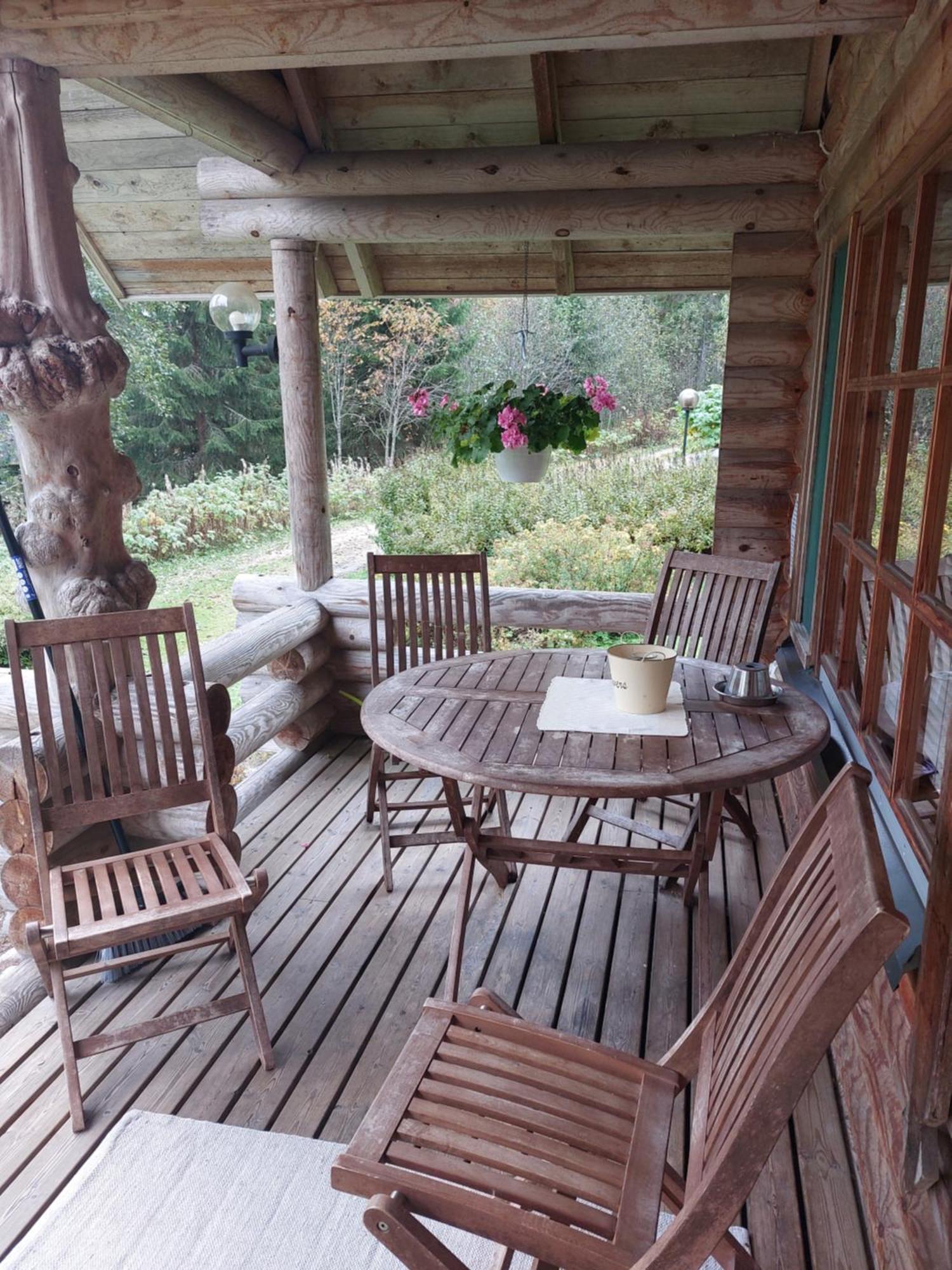Menninkaeinen Cottage Rutalahti Exteriér fotografie