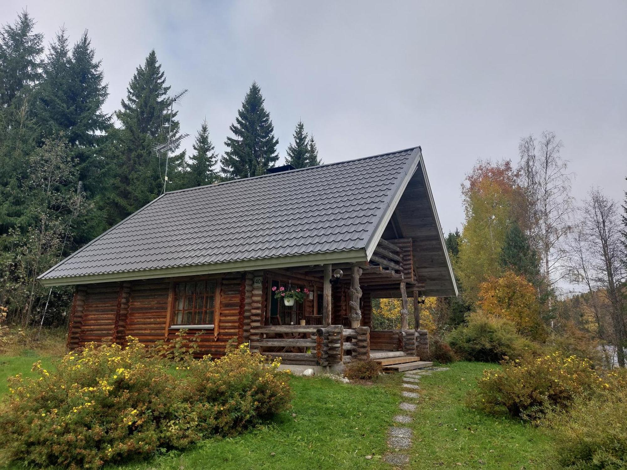 Menninkaeinen Cottage Rutalahti Exteriér fotografie