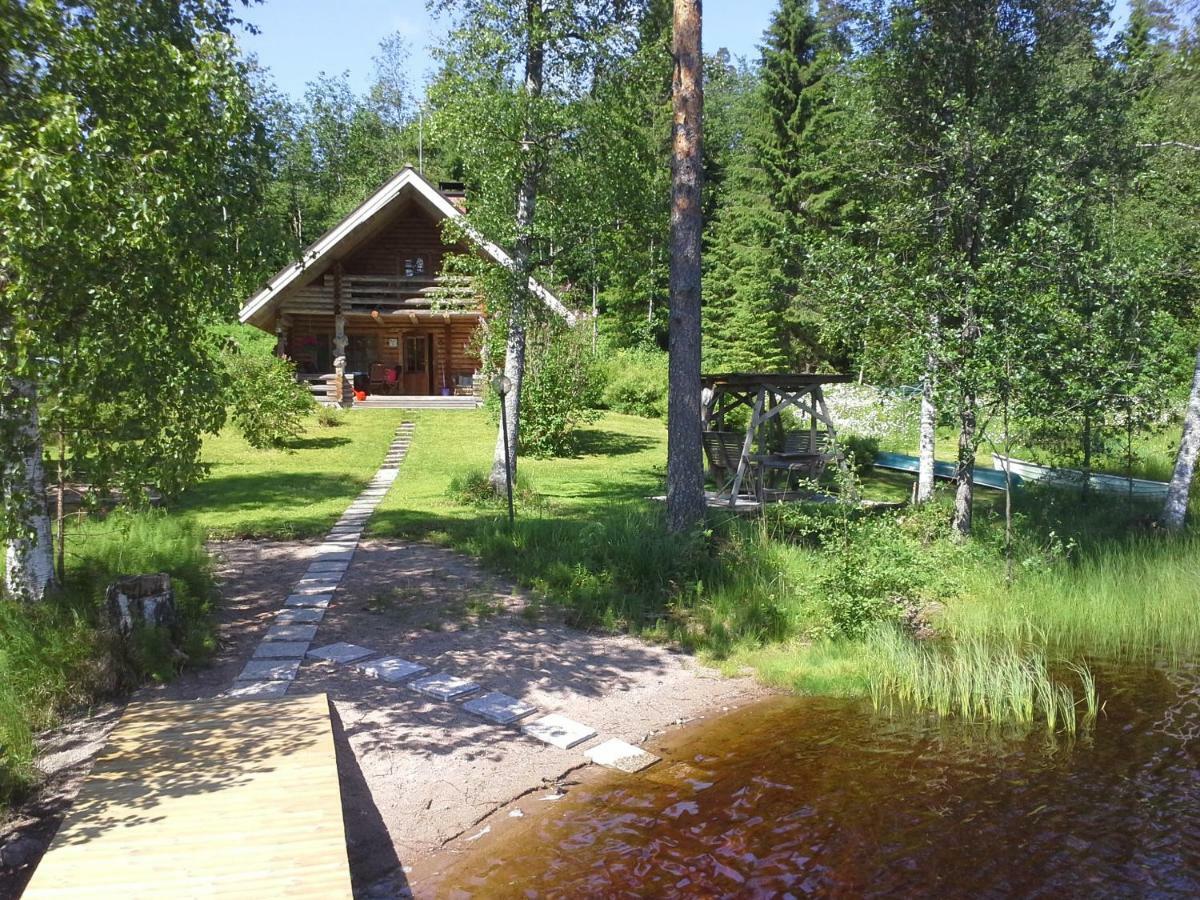 Menninkaeinen Cottage Rutalahti Exteriér fotografie